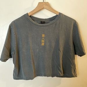 Urban Outfitters graphic cropped top